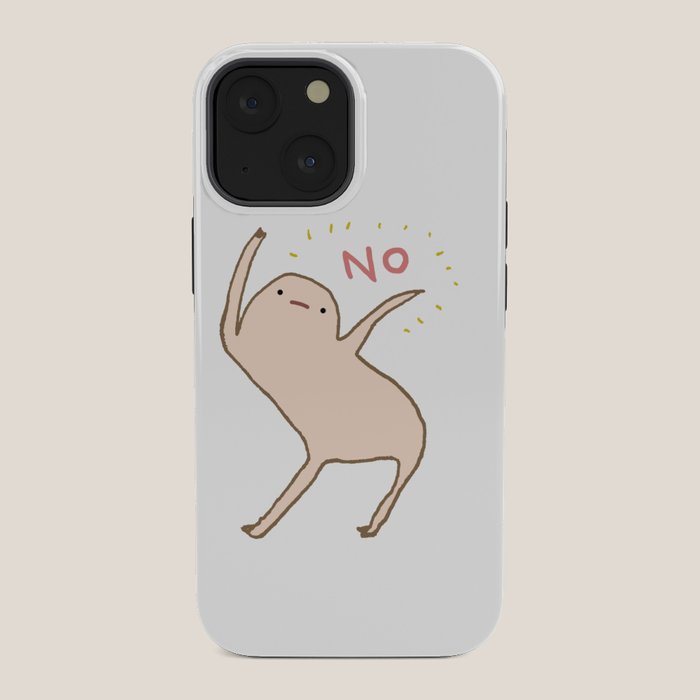 Honest Blob Says No iPhone Case Gallery Image 34