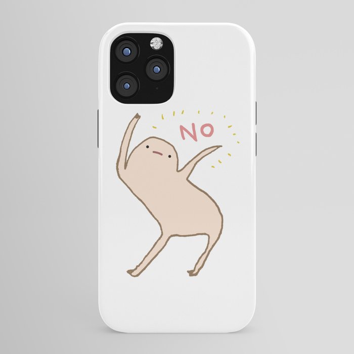 Honest Blob Says No iPhone Case Gallery Image 43