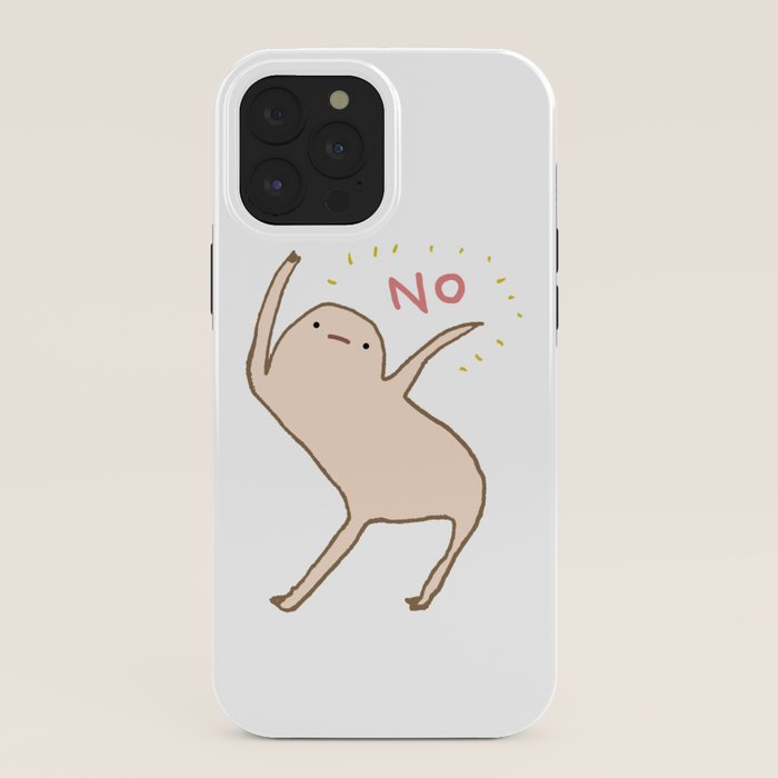 Honest Blob Says No iPhone Case Gallery Image 40