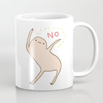 Honest Blob Says No Coffee Mug Gallery Image 1
