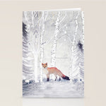 FOX FOX FOX Stationery Card Gallery Image 1