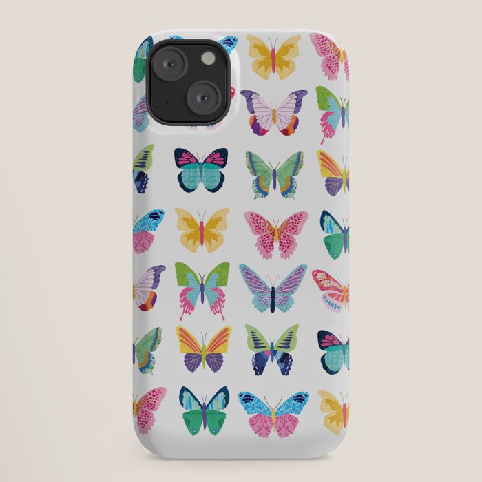 Colorful Butterflies iPhone Case Gallery Image 18