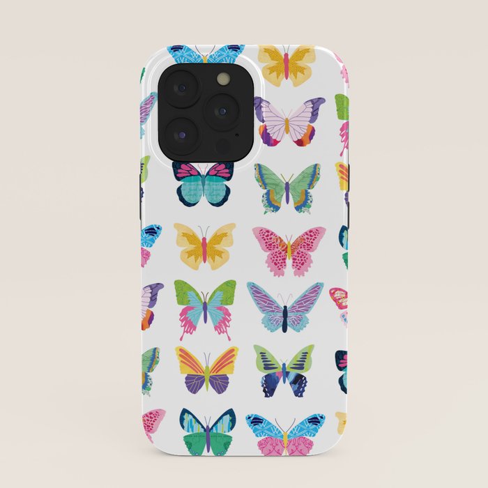 Colorful Butterflies iPhone Case Gallery Image 39