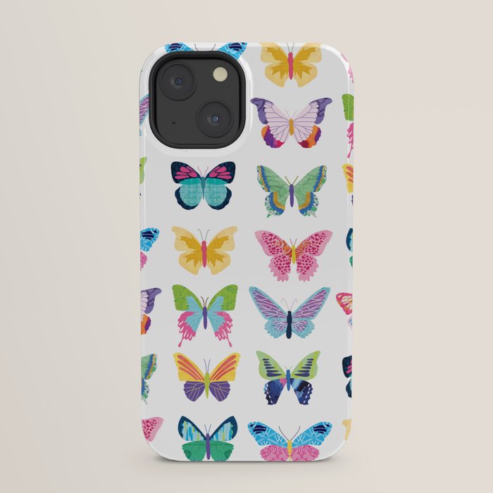 Colorful Butterflies iPhone Case Gallery Image 21