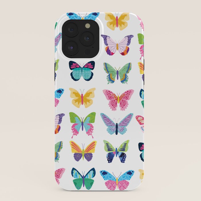 Colorful Butterflies iPhone Case Gallery Image 40