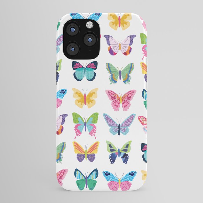 Colorful Butterflies iPhone Case Gallery Image 43