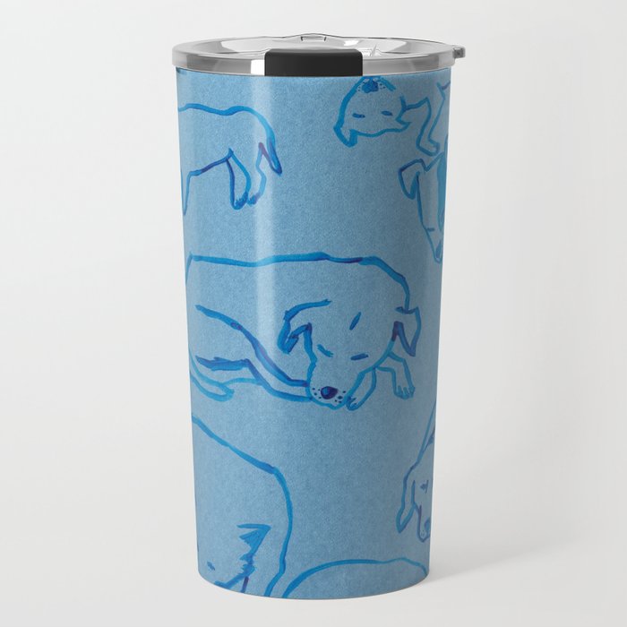 dogs Travel Mug Gallery Image 1