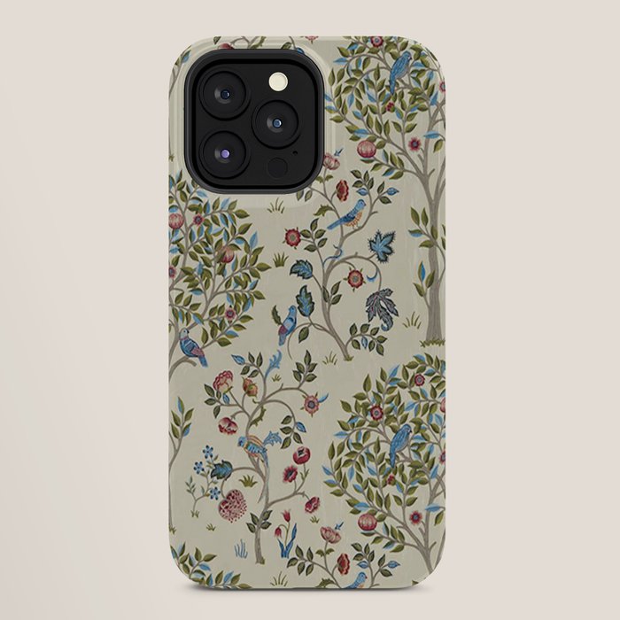 William Morris Vintage Kelmscott Tree Orchard iPhone Case Gallery Image 28