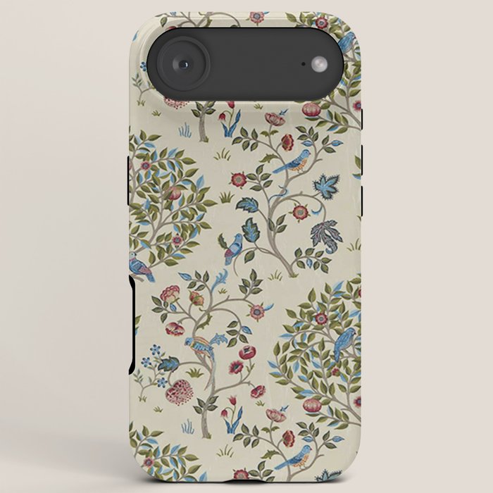 William Morris Vintage Kelmscott Tree Orchard iPhone Case Gallery Image 6