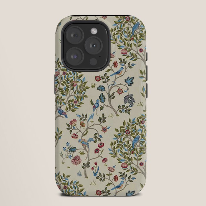 William Morris Vintage Kelmscott Tree Orchard iPhone Case Gallery Image 11
