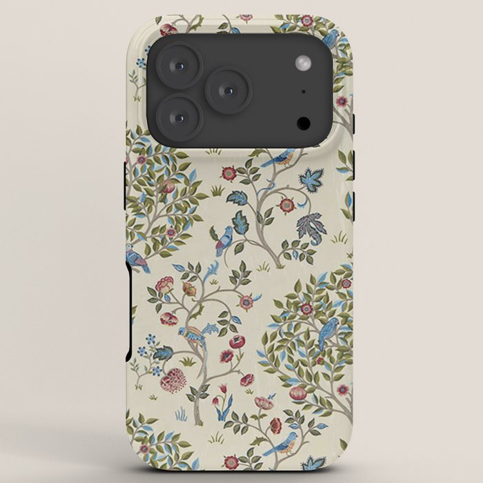 William Morris Vintage Kelmscott Tree Orchard iPhone Case Gallery Image 7