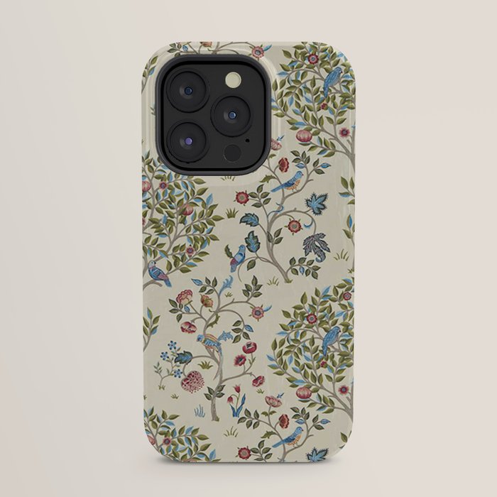 William Morris Vintage Kelmscott Tree Orchard iPhone Case Gallery Image 23