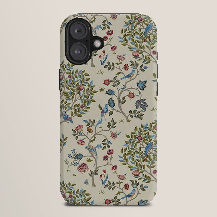 William Morris Vintage Kelmscott Tree Orchard iPhone Case Gallery Image 10