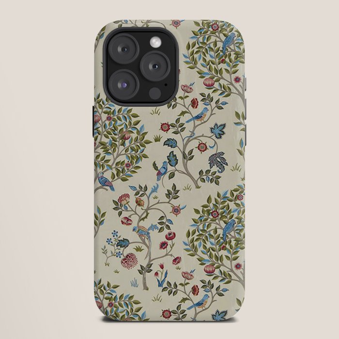 William Morris Vintage Kelmscott Tree Orchard iPhone Case Gallery Image 12