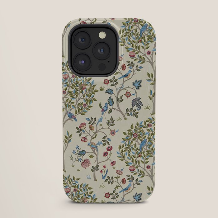 William Morris Vintage Kelmscott Tree Orchard iPhone Case Gallery Image 27