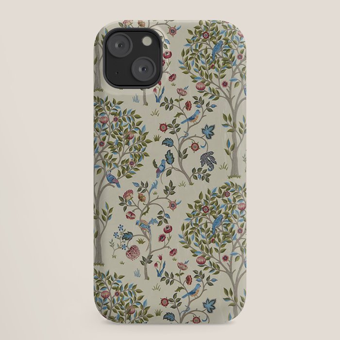 William Morris Vintage Kelmscott Tree Orchard iPhone Case Gallery Image 18