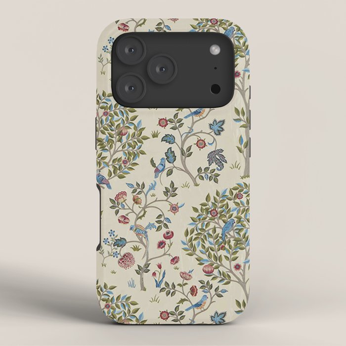 William Morris Vintage Kelmscott Tree Orchard iPhone Case Gallery Image 3