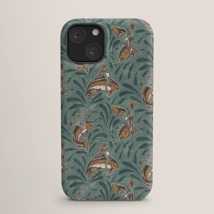 Rodeo Frogs - Green iPhone Case Gallery Image 17