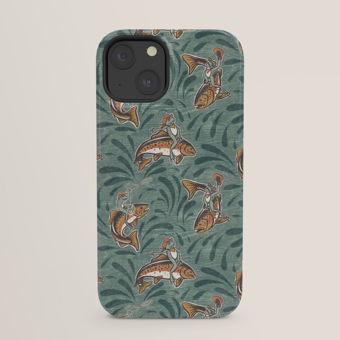 Rodeo Frogs - Green iPhone Case Gallery Image 29