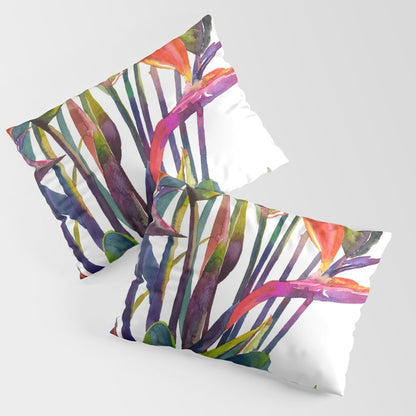 The bird of paradise Pillow Sham Gallery Image 3