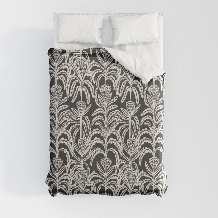 MAISEY NEUTRAL DARK Duvet Cover Gallery Image 3