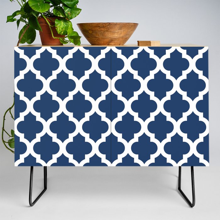 Moroccan Quatrefoil Pattern 726 Credenza Gallery Image 2