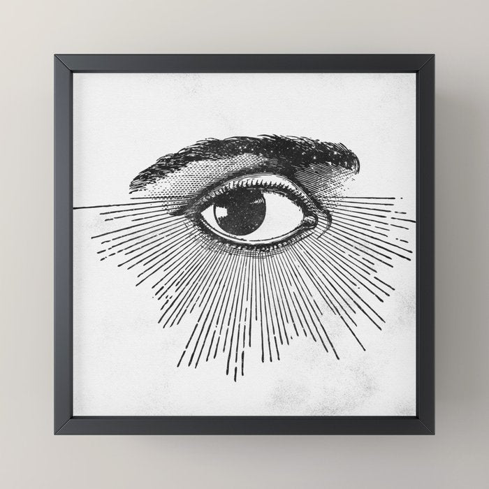 Seeing Stars by Nature Magick Mini Art Print Gallery Image 3