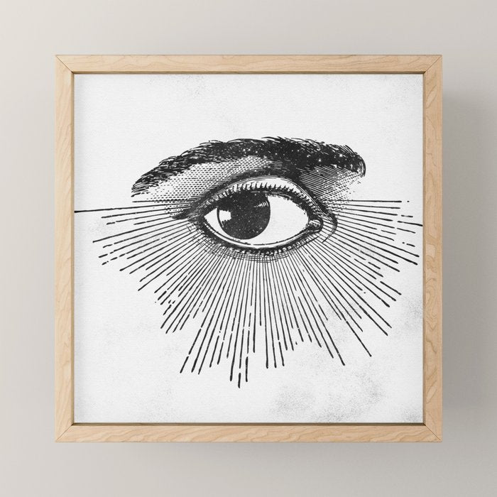 Seeing Stars by Nature Magick Mini Art Print Gallery Image 1