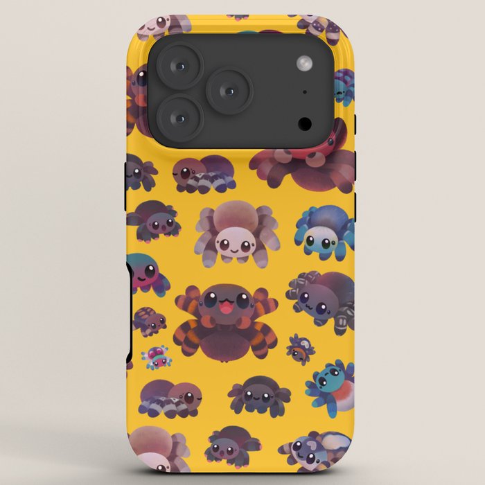 Tarantulas iPhone Case Gallery Image 7
