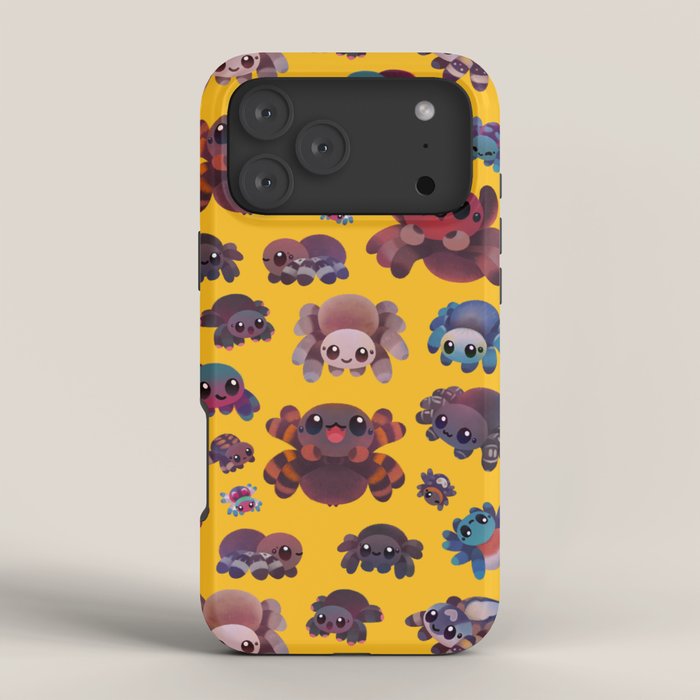 Tarantulas iPhone Case Gallery Image 4