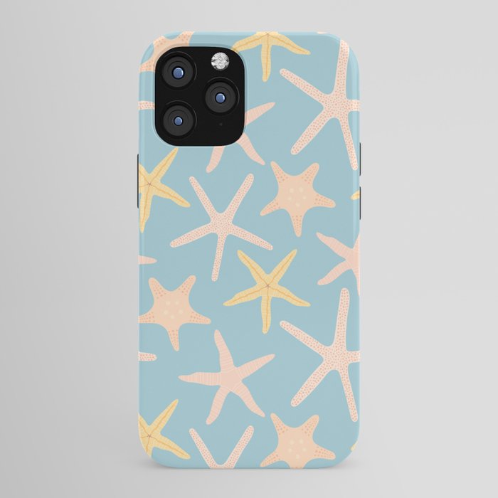 Vintage marine starfish sea animal pattern iPhone Case Gallery Image 43