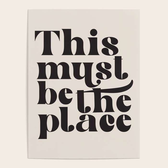 This Must Be The Place Poster Gallery Image 1