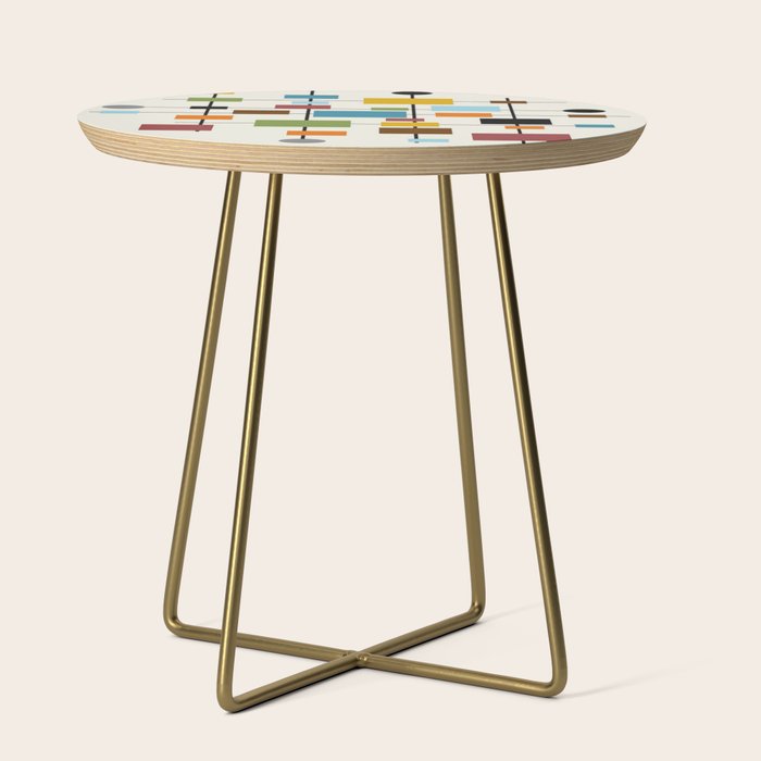 Mid-Century Modern Art 1.3 Side Table Gallery Image 1