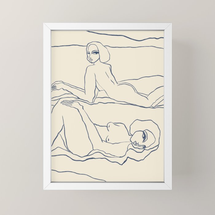 Grounded Sketch Mini Art Print Gallery Image 4