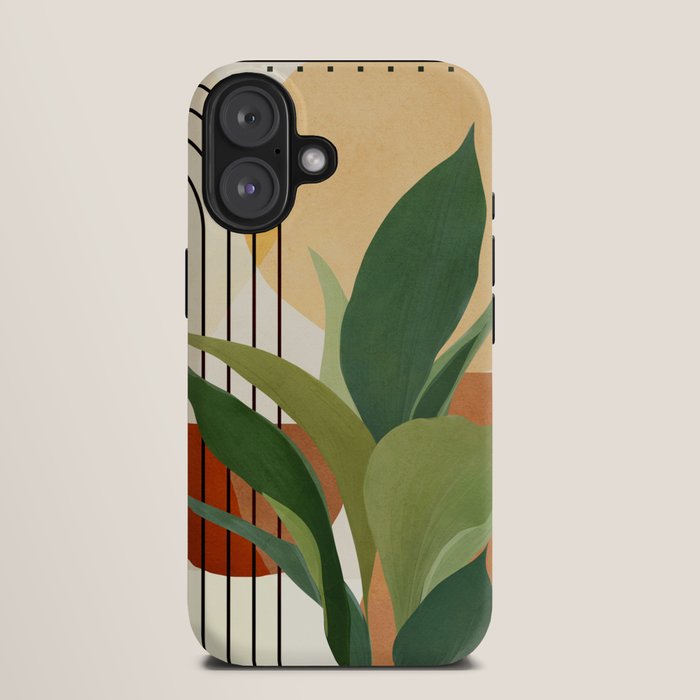 Plant Life Design 03 iPhone Case Gallery Image 9