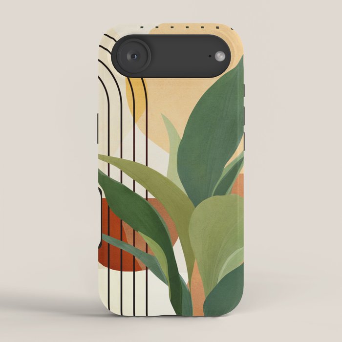 Plant Life Design 03 iPhone Case Gallery Image 2