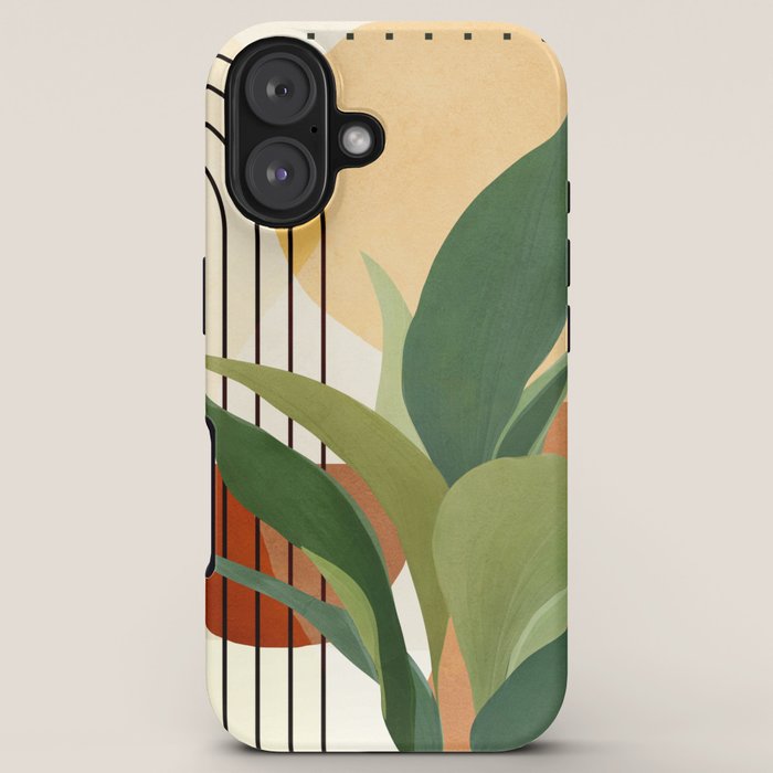 Plant Life Design 03 iPhone Case Gallery Image 5