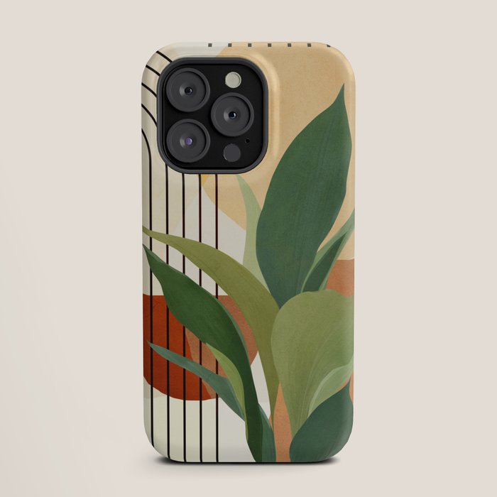 Plant Life Design 03 iPhone Case Gallery Image 19