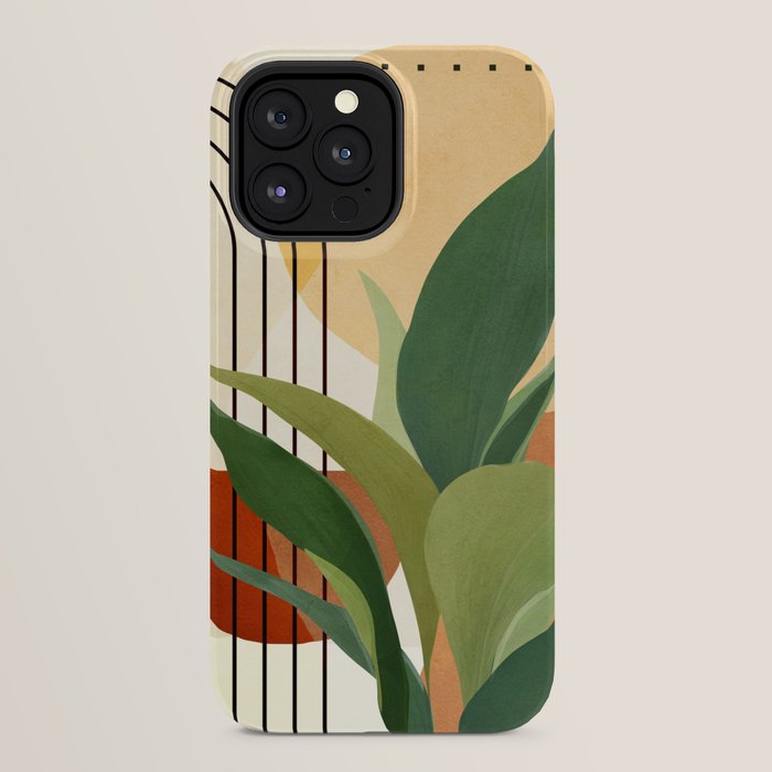 Plant Life Design 03 iPhone Case Gallery Image 24