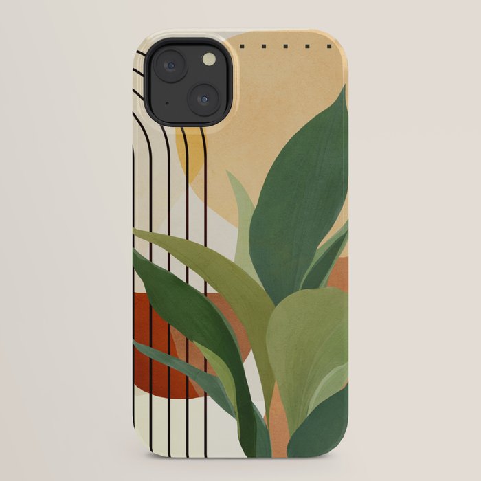 Plant Life Design 03 iPhone Case Gallery Image 22