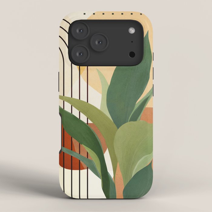 Plant Life Design 03 iPhone Case Gallery Image 3