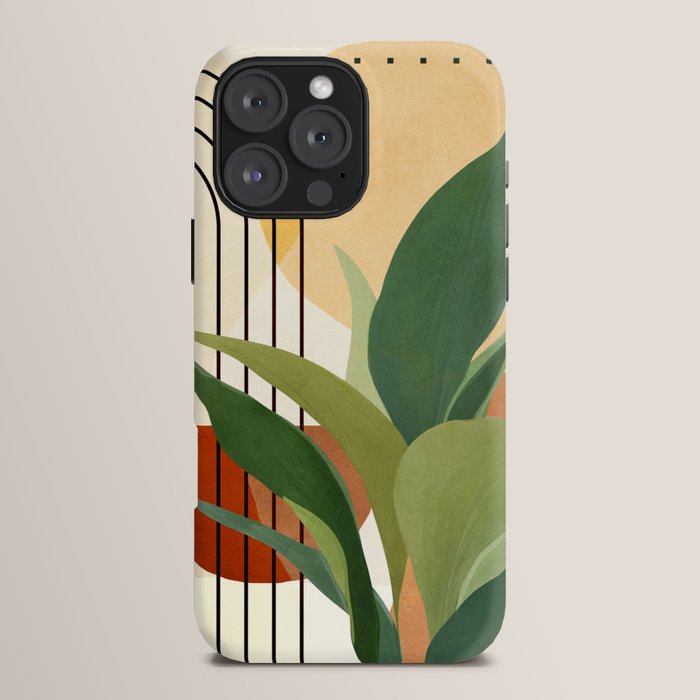 Plant Life Design 03 iPhone Case Gallery Image 16