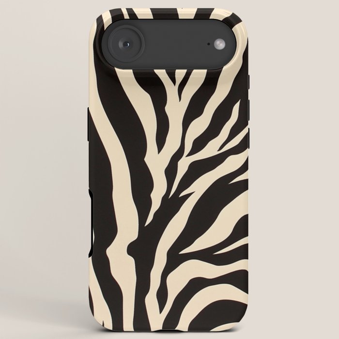 Zebra African Animal Print Pattern iPhone Case Gallery Image 6