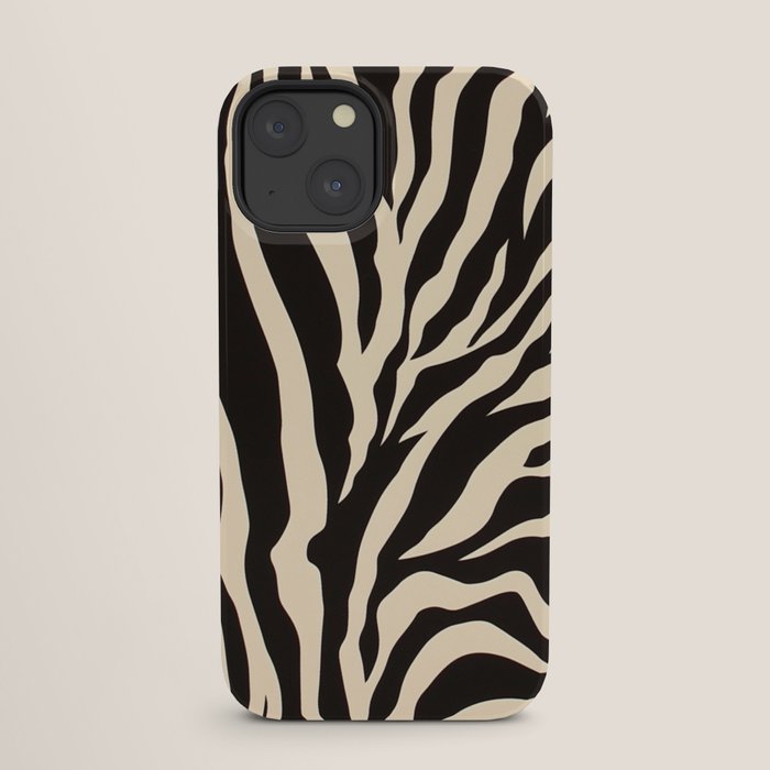 Zebra African Animal Print Pattern iPhone Case Gallery Image 25