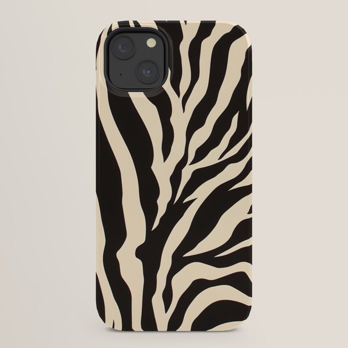 Zebra African Animal Print Pattern iPhone Case Gallery Image 22