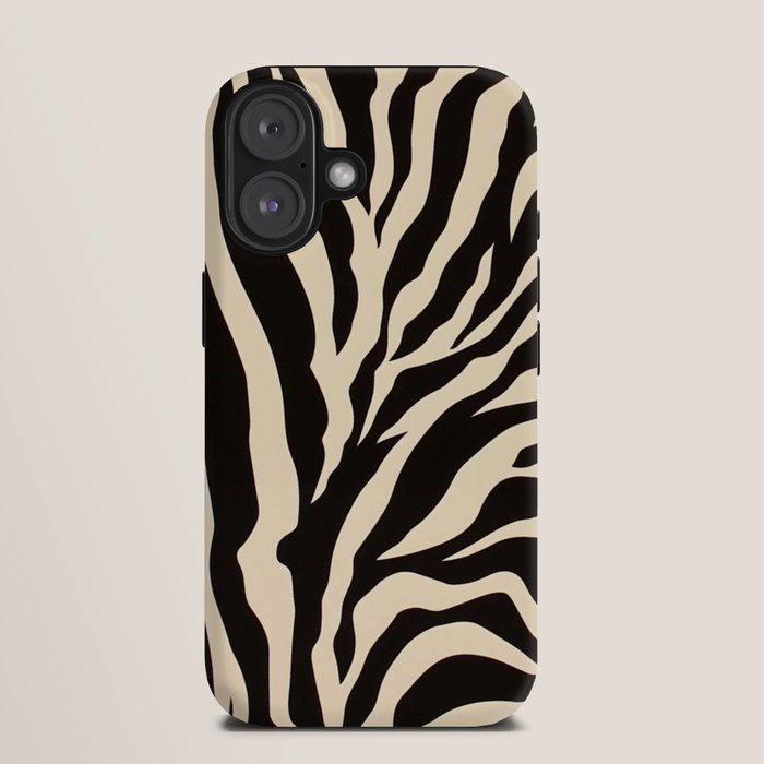 Zebra African Animal Print Pattern iPhone Case Gallery Image 9