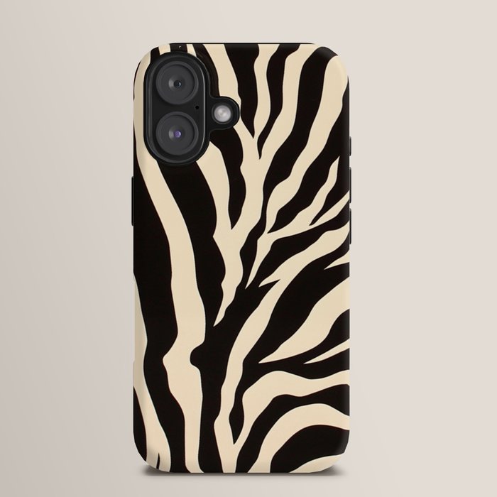 Zebra African Animal Print Pattern iPhone Case Gallery Image 13