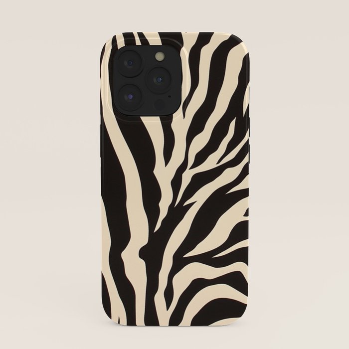 Zebra African Animal Print Pattern iPhone Case Gallery Image 39