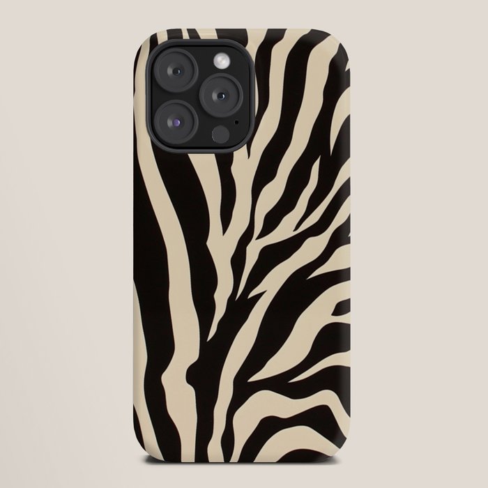 Zebra African Animal Print Pattern iPhone Case Gallery Image 20