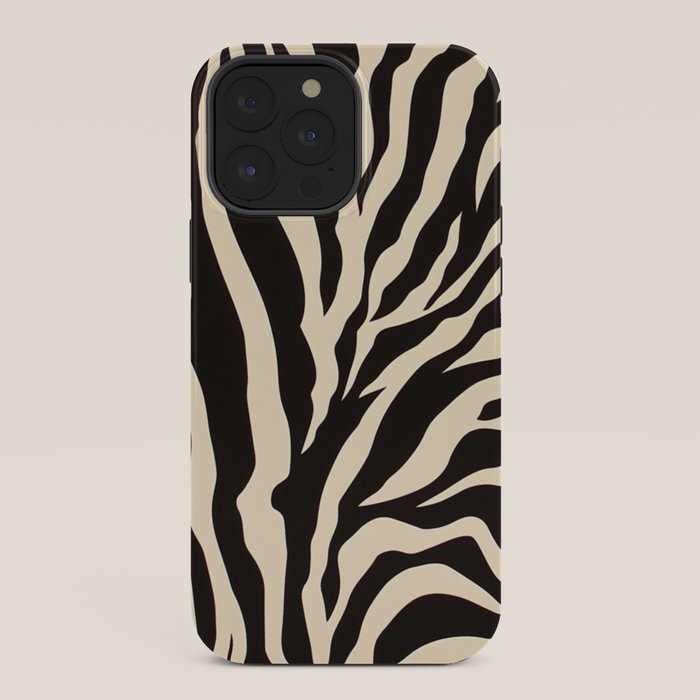 Zebra African Animal Print Pattern iPhone Case Gallery Image 36